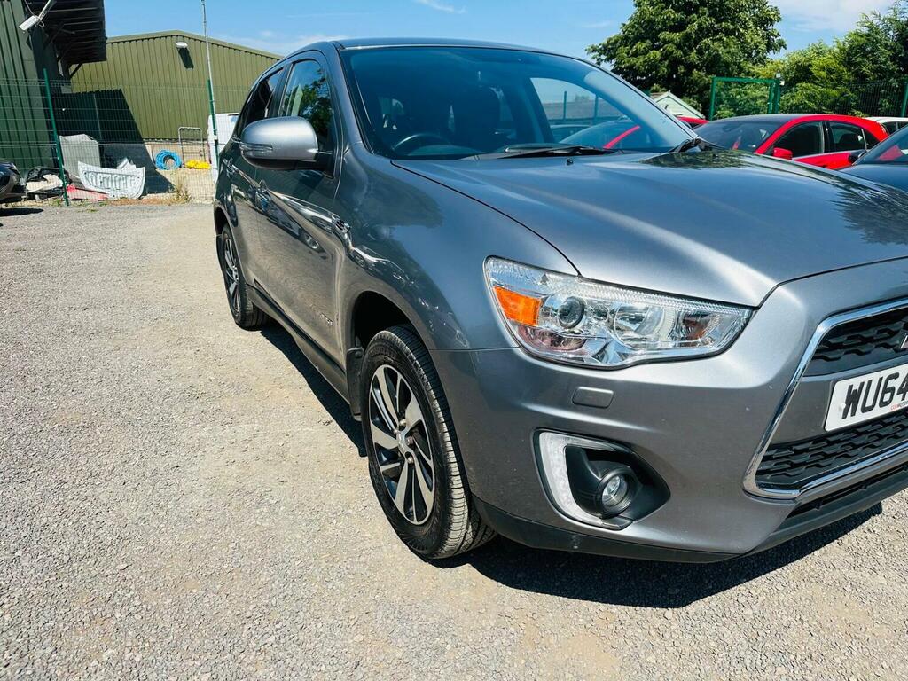 Mitsubishi ASX 1.6 3 Euro 5 Grey #5