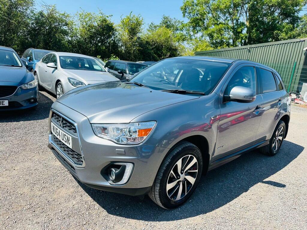 Mitsubishi ASX 1.6 3 Euro 5 Grey #3