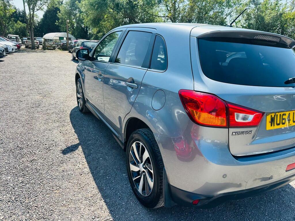 Mitsubishi ASX 1.6 3 Euro 5 Grey #4