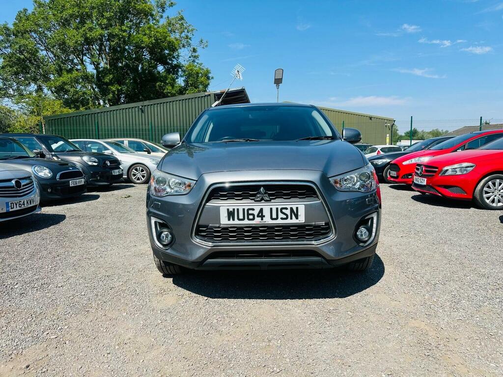 Mitsubishi ASX 1.6 3 Euro 5 Grey #2