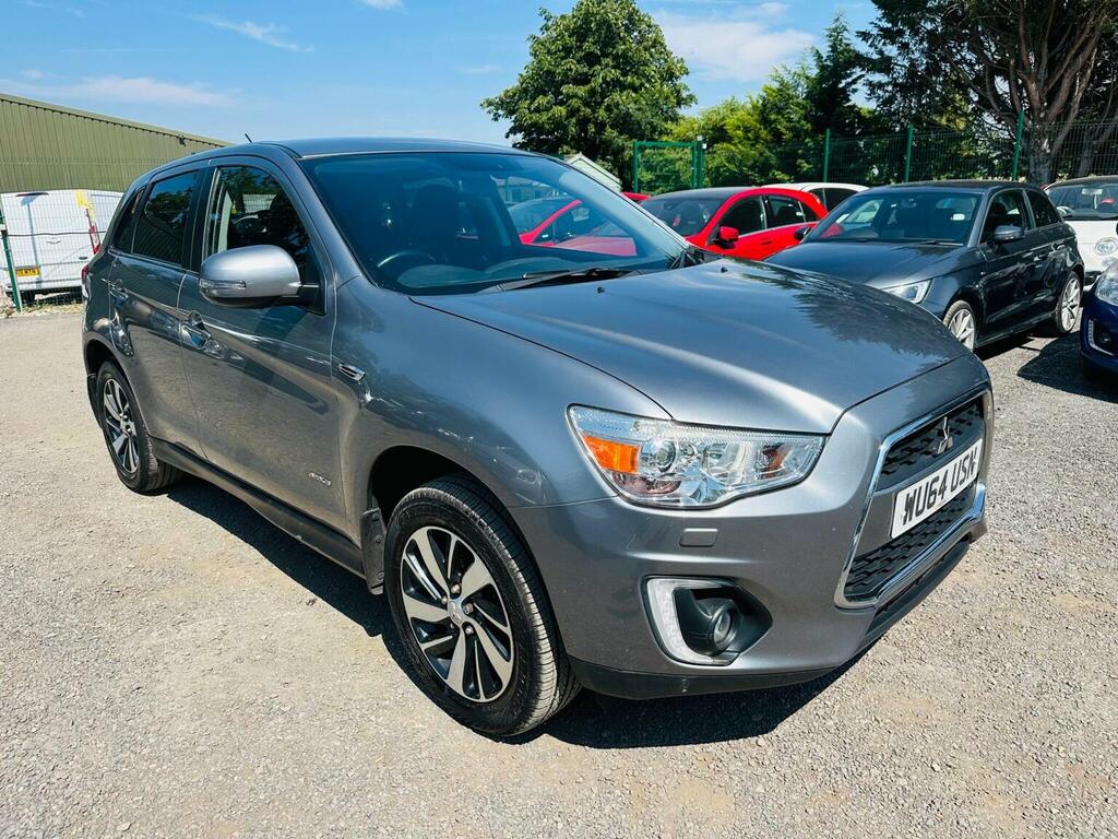 Mitsubishi ASX 1.6 3 Euro 5 Grey