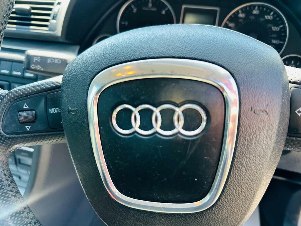 Audi A4 S Line Special Edition Grey #42