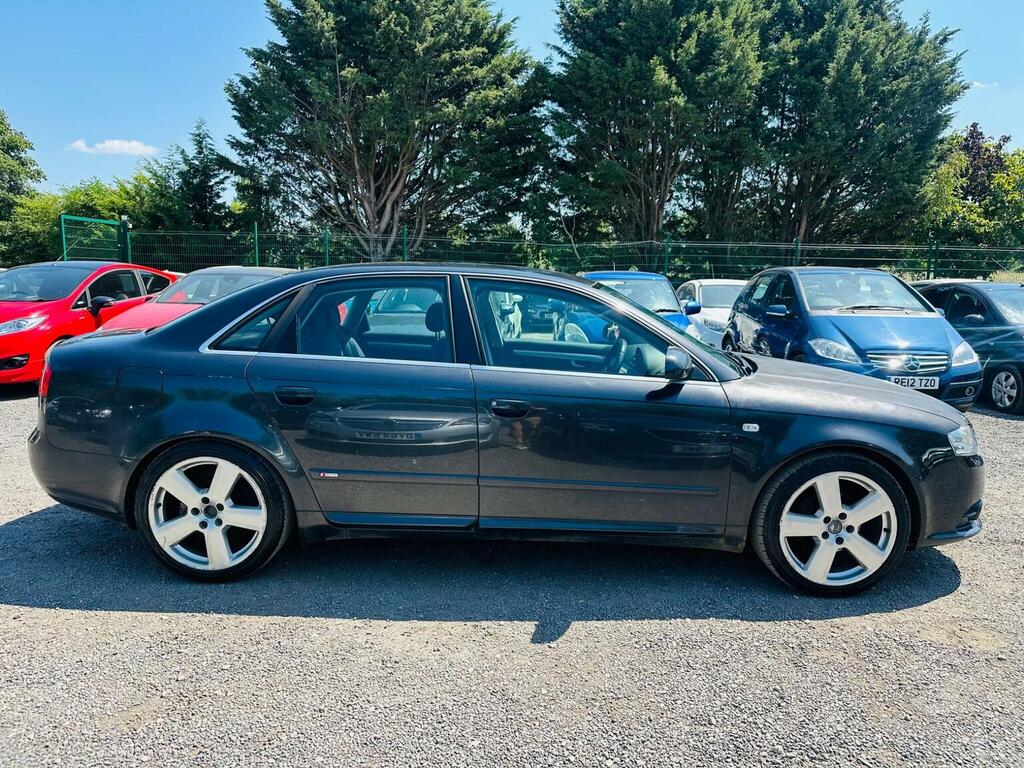 Audi A4 S Line Special Edition Grey #13