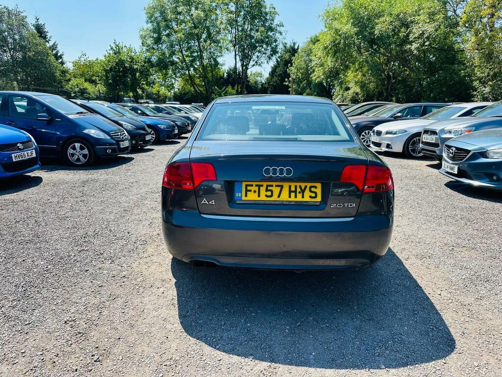 Audi A4 S Line Special Edition Grey #11