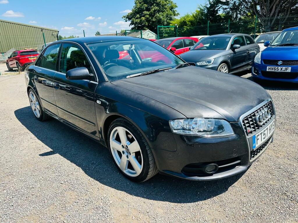 Audi A4 2.0 Tdi S Line Cvt Grey