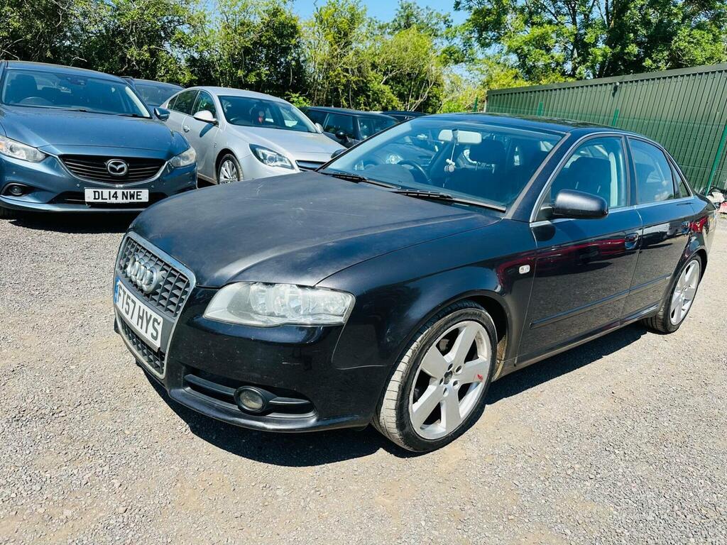 Audi A4 2.0 Tdi S Line Cvt Grey #3