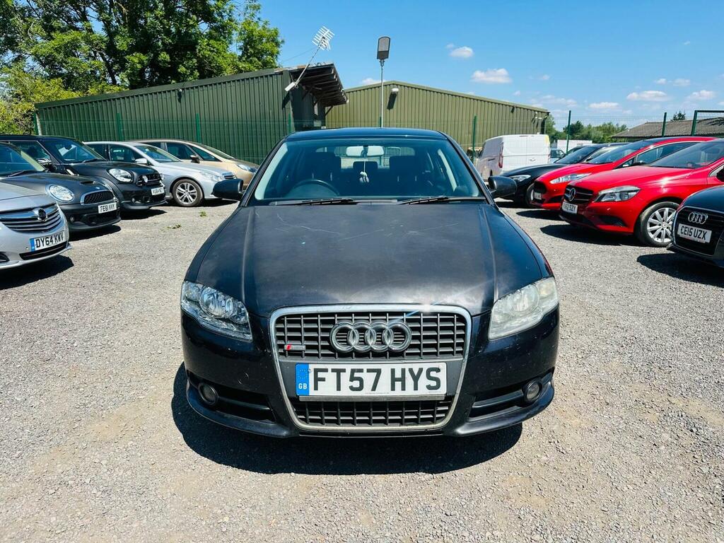 Audi A4 S Line Special Edition Grey #7