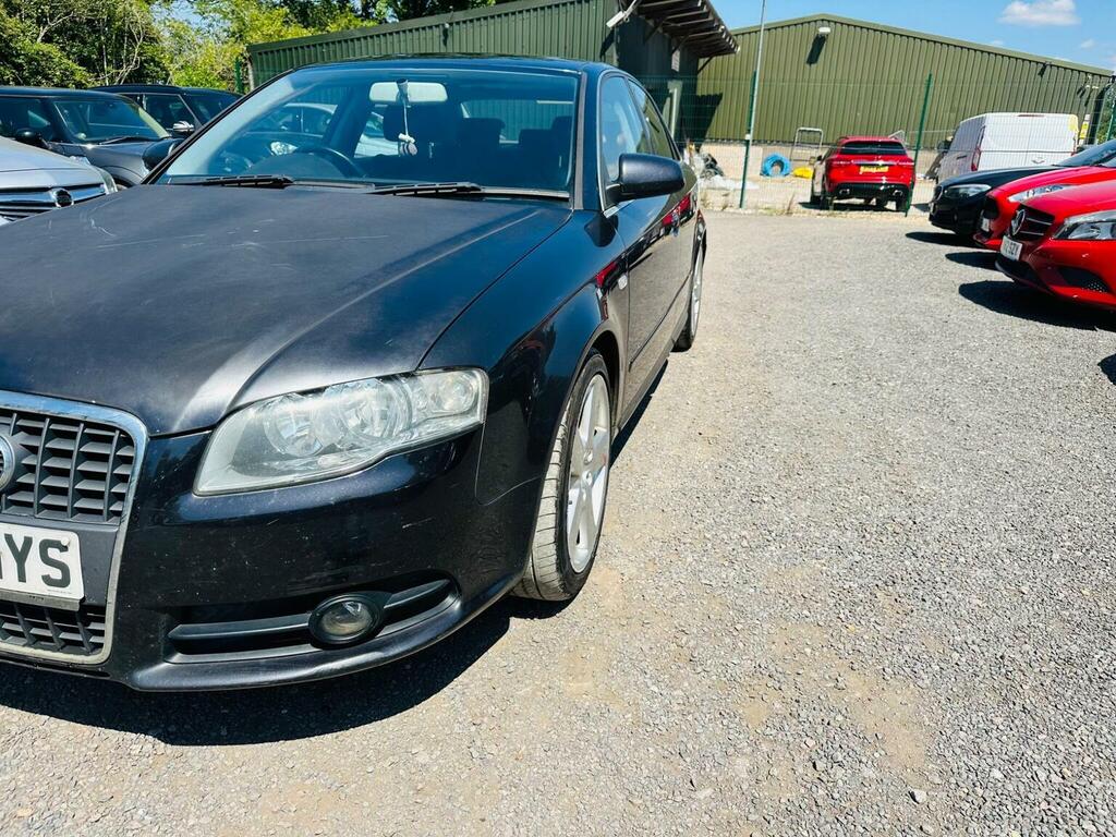 Audi A4 S Line Special Edition Grey #8
