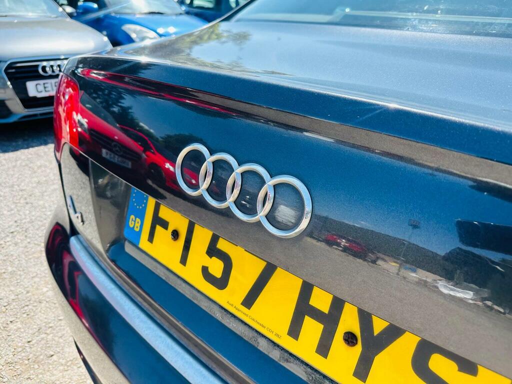 Audi A4 S Line Special Edition Grey #40