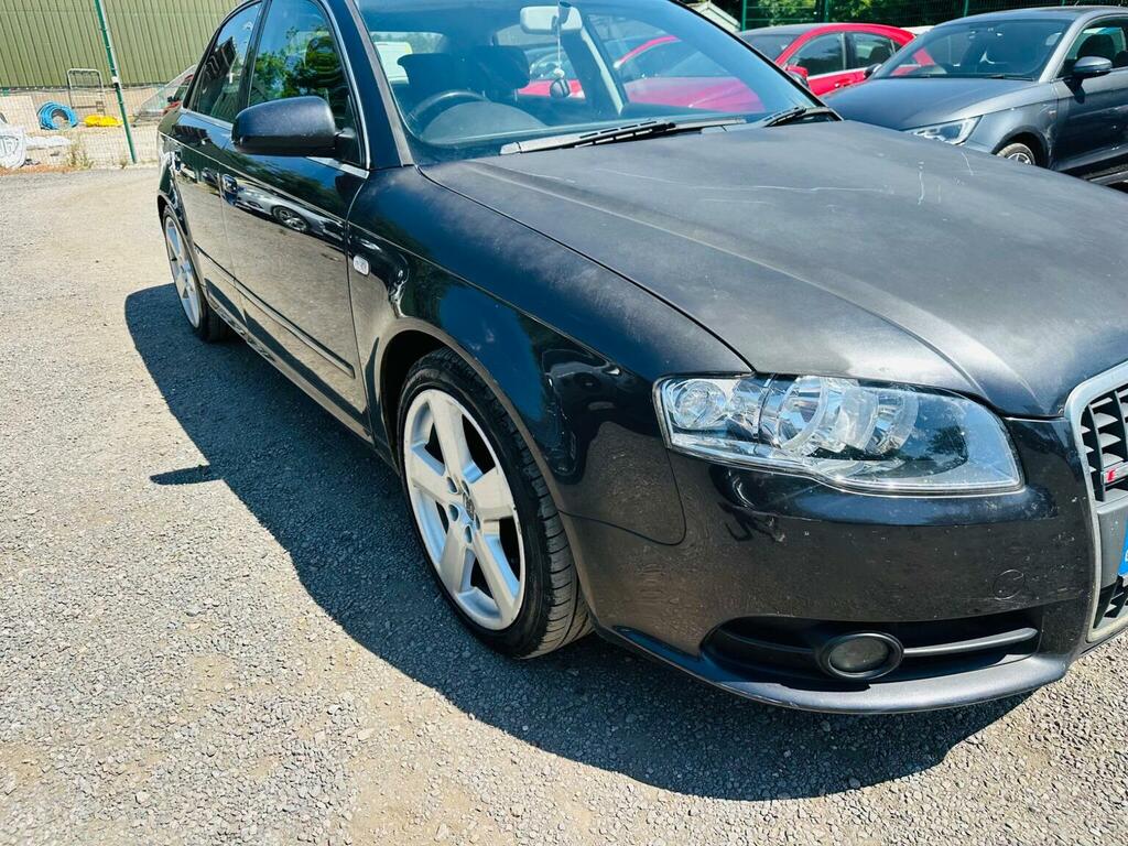 Audi A4 2.0 Tdi S Line Cvt Grey #5