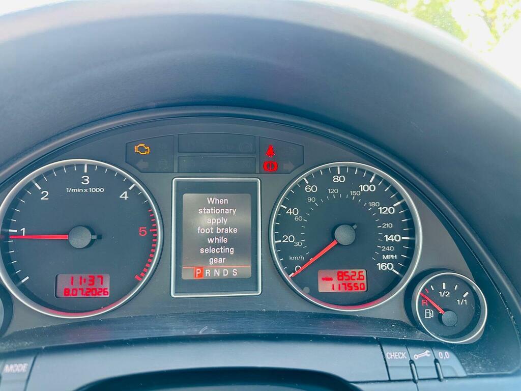 Audi A4 S Line Special Edition Grey #31