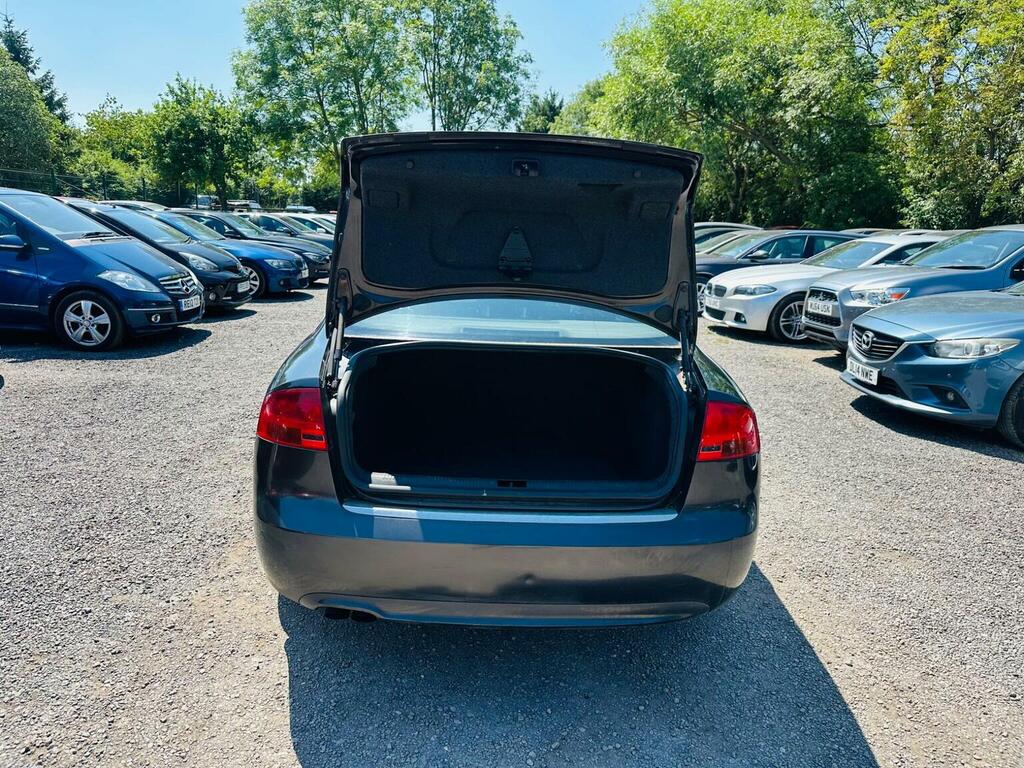 Audi A4 S Line Special Edition Grey #41