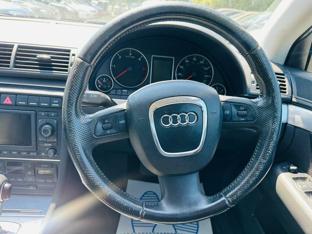 Audi A4 S Line Special Edition Grey #34