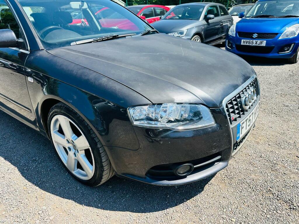 Audi A4 2.0 Tdi S Line Cvt Grey #6