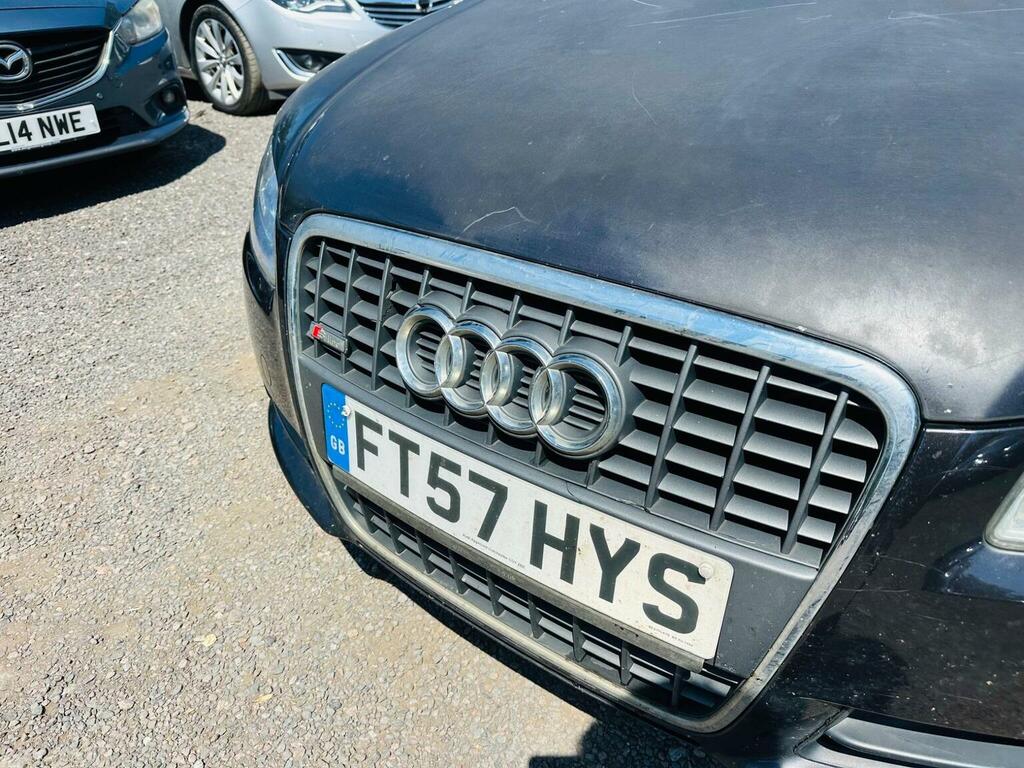 Audi A4 S Line Special Edition Grey #37