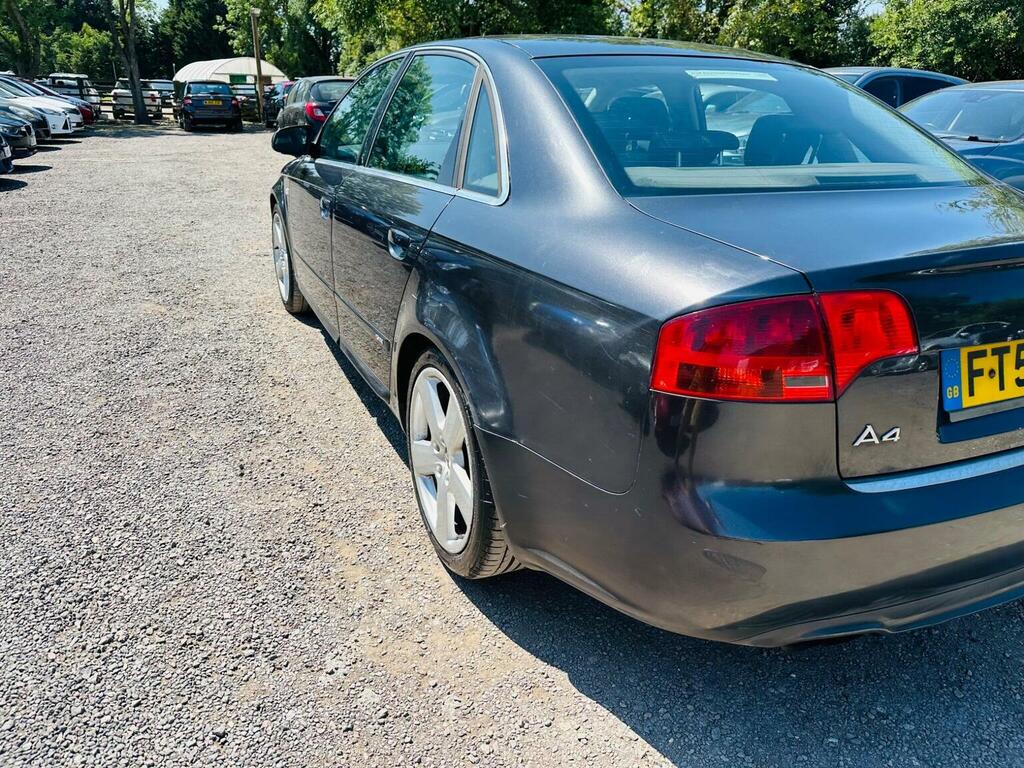 Audi A4 S Line Special Edition Grey #9
