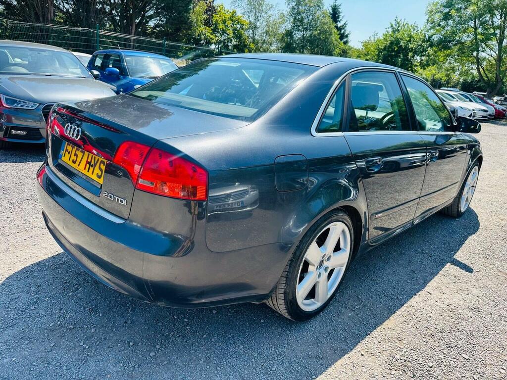 Audi A4 S Line Special Edition Grey #14