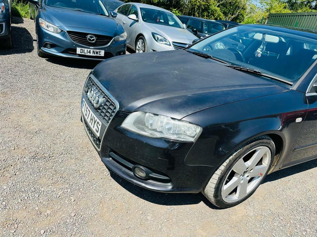 Audi A4 S Line Special Edition Grey #12