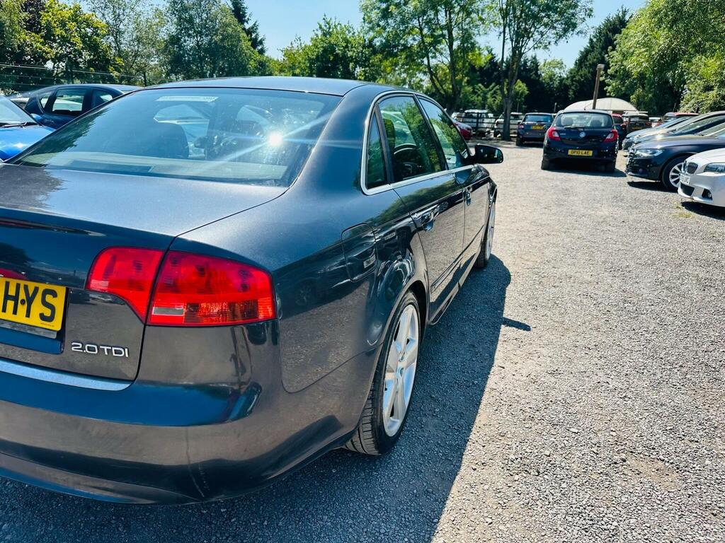 Audi A4 S Line Special Edition Grey #15