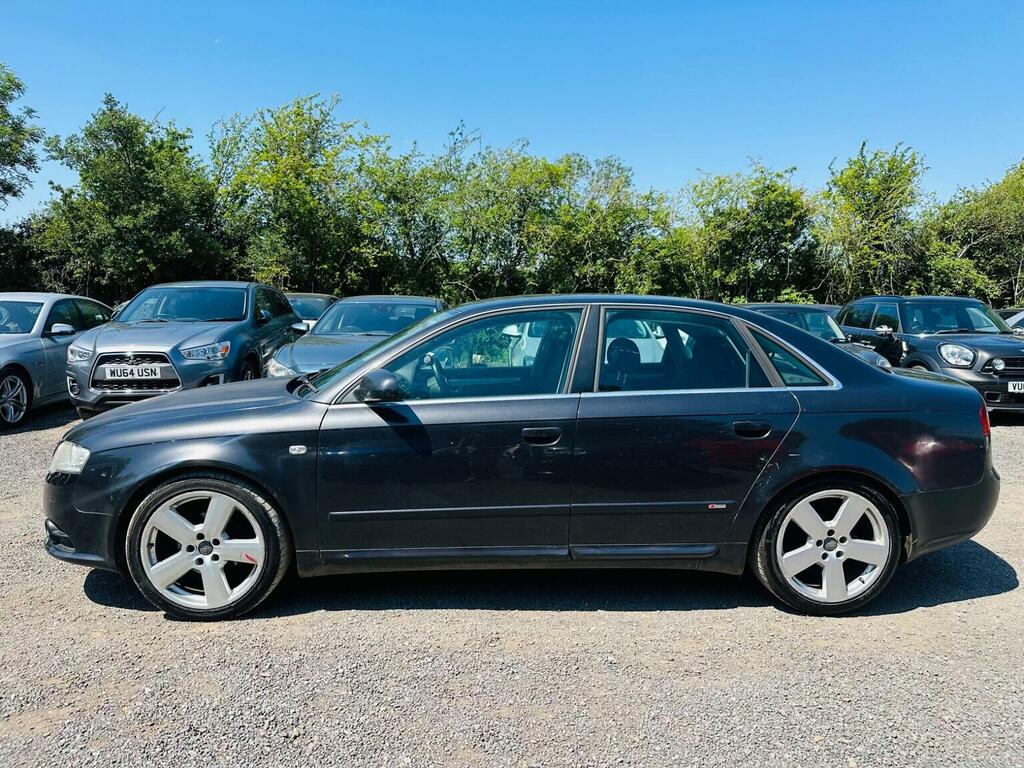 Audi A4 S Line Special Edition Grey #10