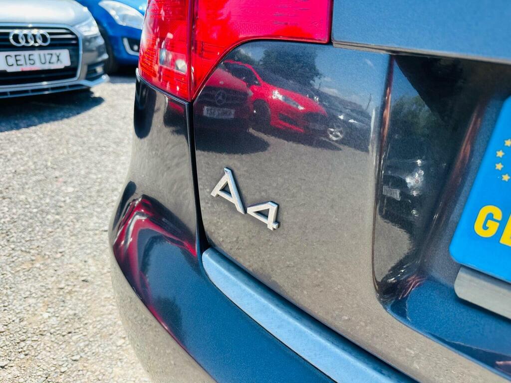 Audi A4 S Line Special Edition Grey #38
