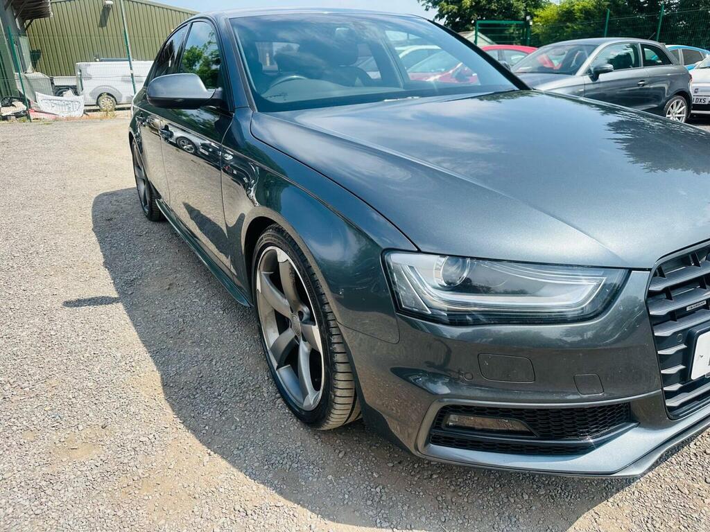 Audi A4 2.0 Tfsi Black Edition S Tronic Quattro Euro 6 S Grey #5