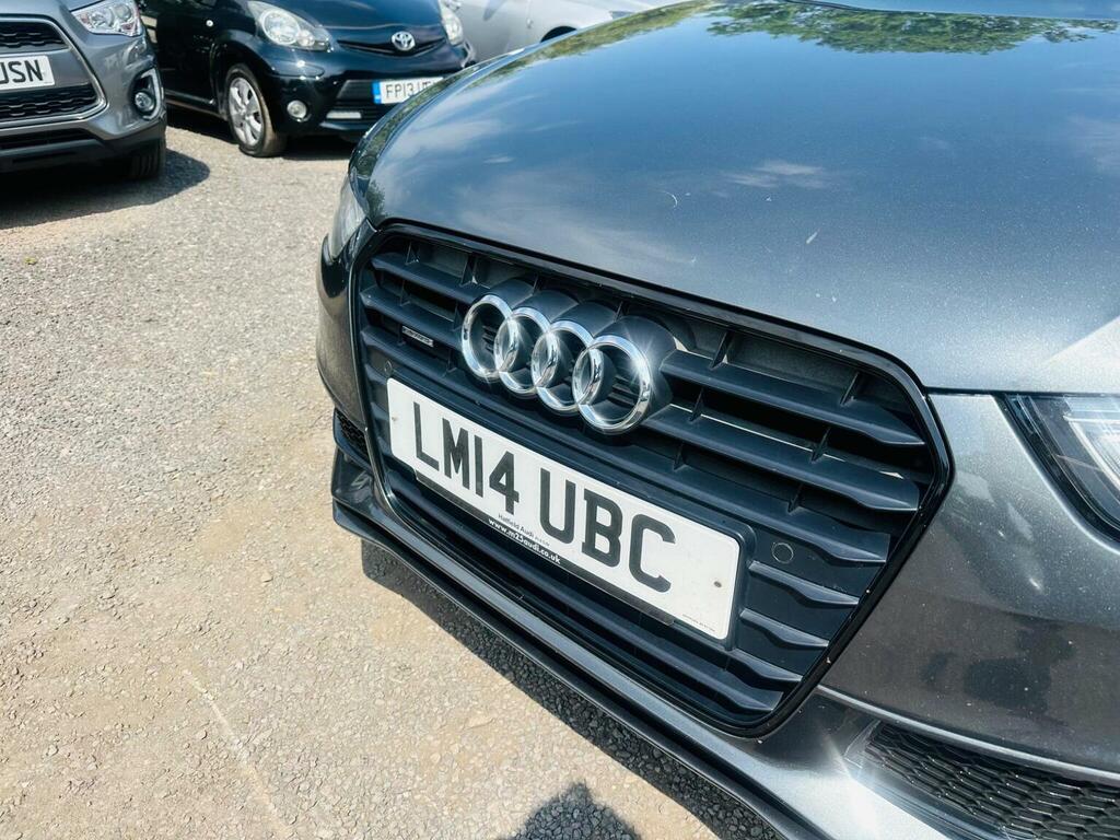 Audi A4 2.0 Tdi Quattro S Line 5 Seat Family Sports Black #43