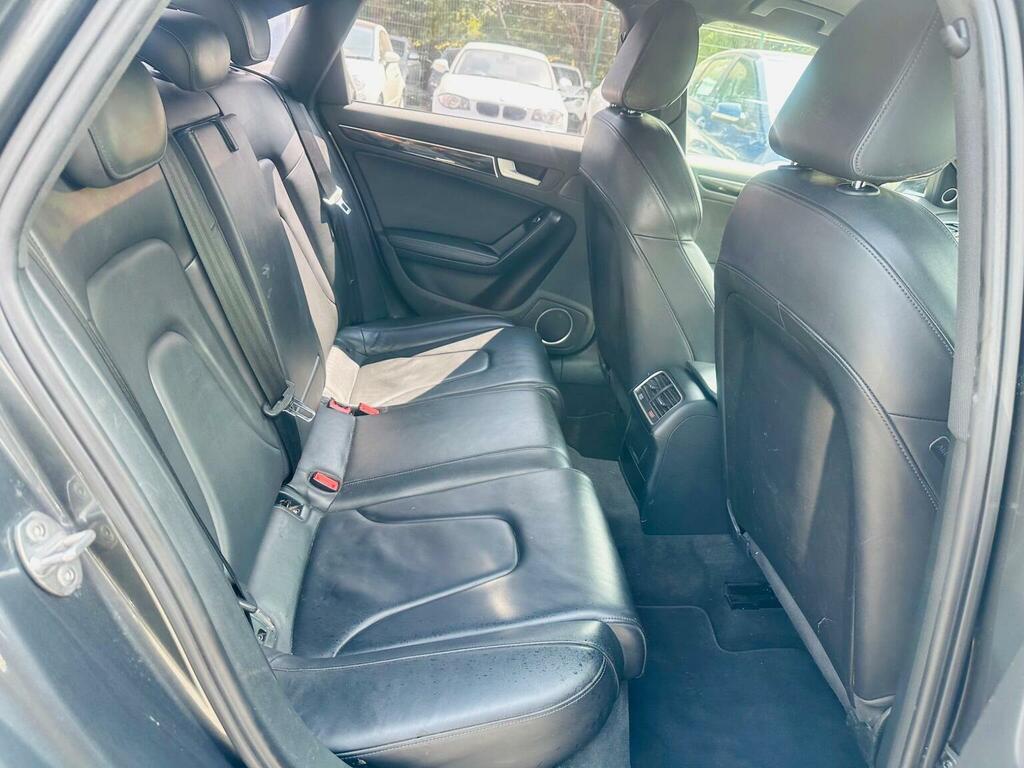 Audi A4 2.0 Tdi Quattro S Line 5 Seat Family Sports Black #24