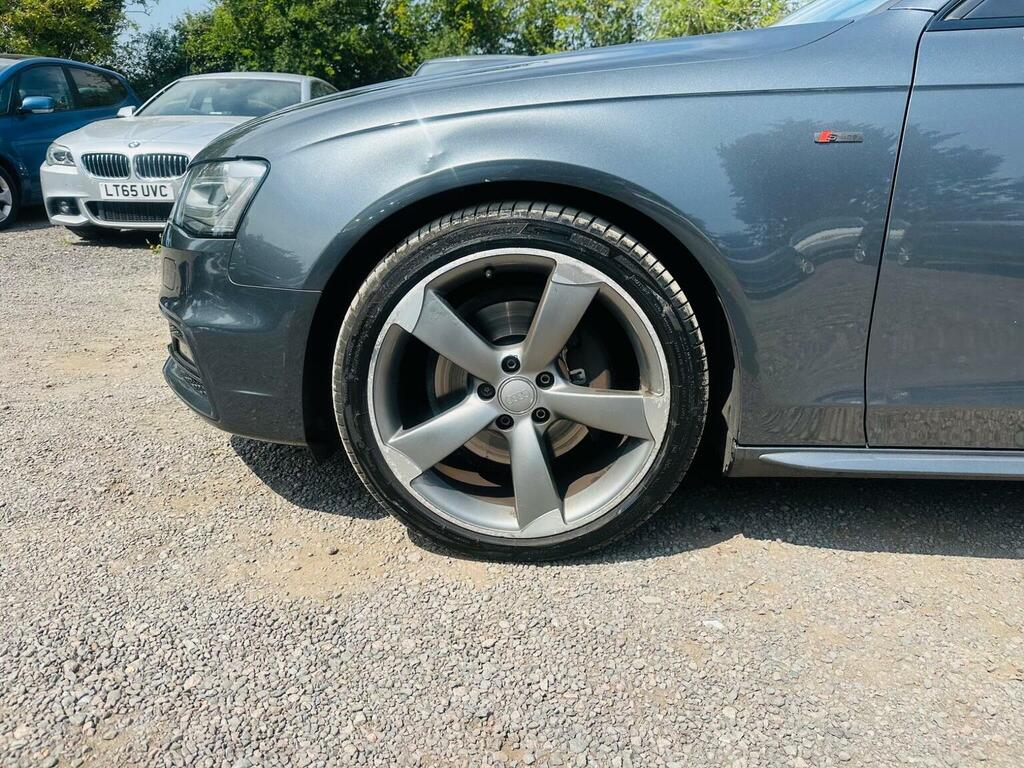 Audi A4 2.0 Tdi Quattro S Line 5 Seat Family Sports Black #33