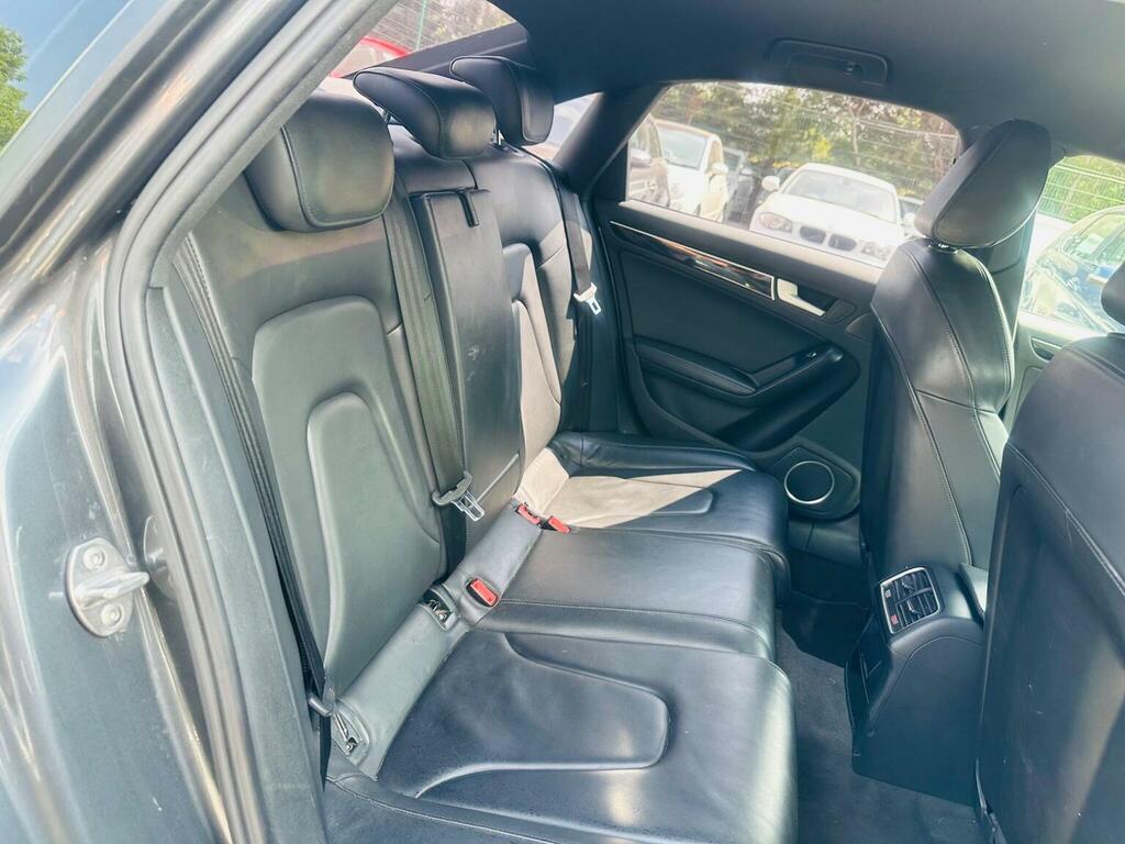 Audi A4 2.0 Tdi Quattro S Line 5 Seat Family Sports Black #23