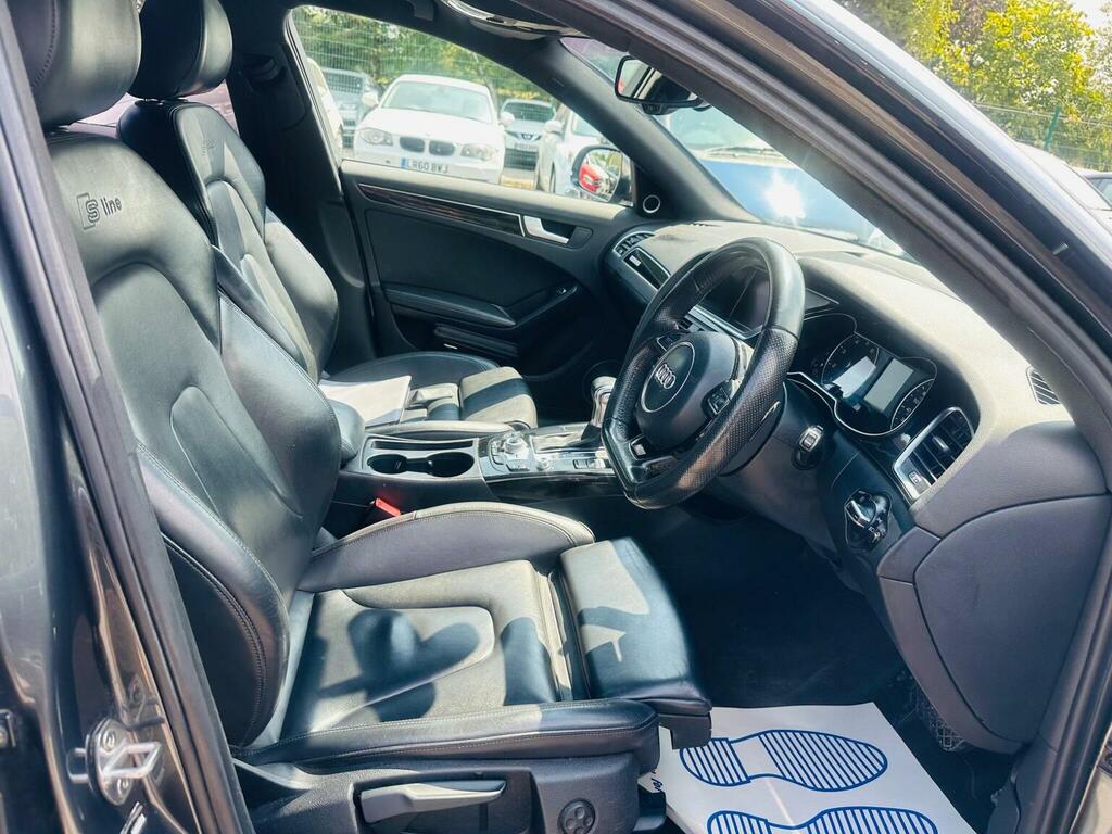 Audi A4 2.0 Tdi Quattro S Line 5 Seat Family Sports Black #21