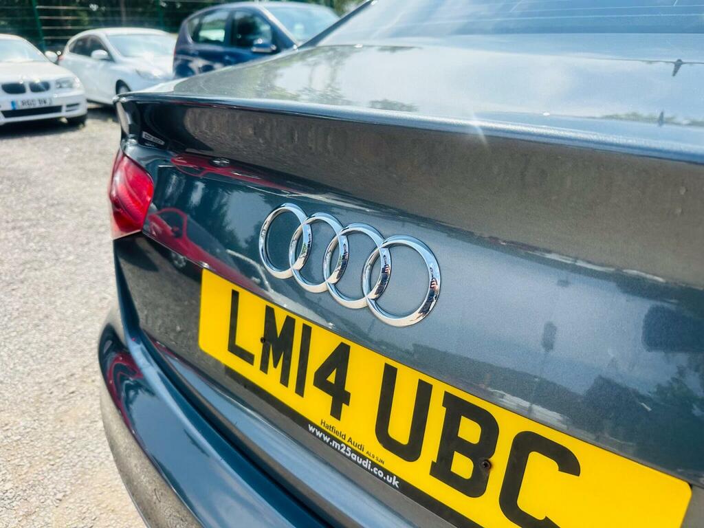 Audi A4 2.0 Tdi Quattro S Line 5 Seat Family Sports Black #44