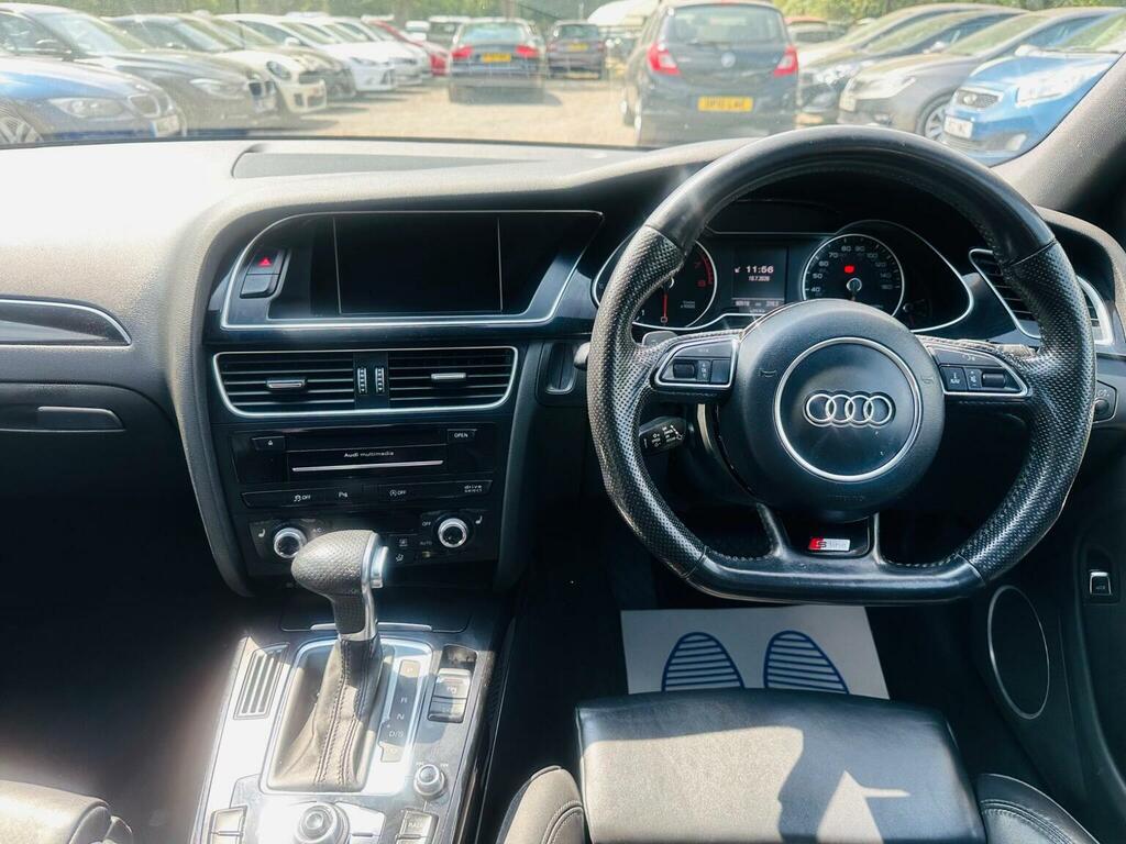 Audi A4 2.0 Tdi Quattro S Line 5 Seat Family Sports Black #18