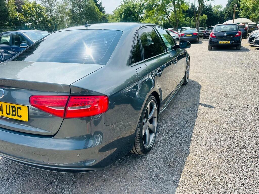 Audi A4 2.0 Tdi Quattro S Line 5 Seat Family Sports Black #16