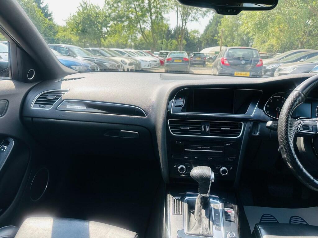 Audi A4 2.0 Tdi Quattro S Line 5 Seat Family Sports Black #19