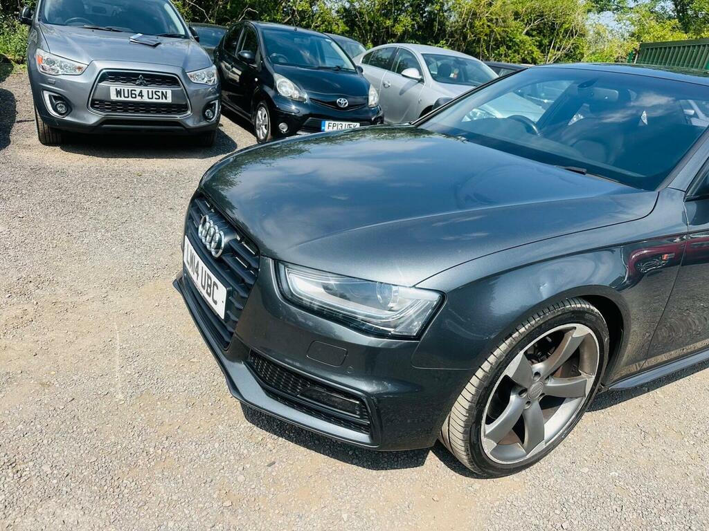 Audi A4 2.0 Tdi Quattro S Line 5 Seat Family Sports Black #9