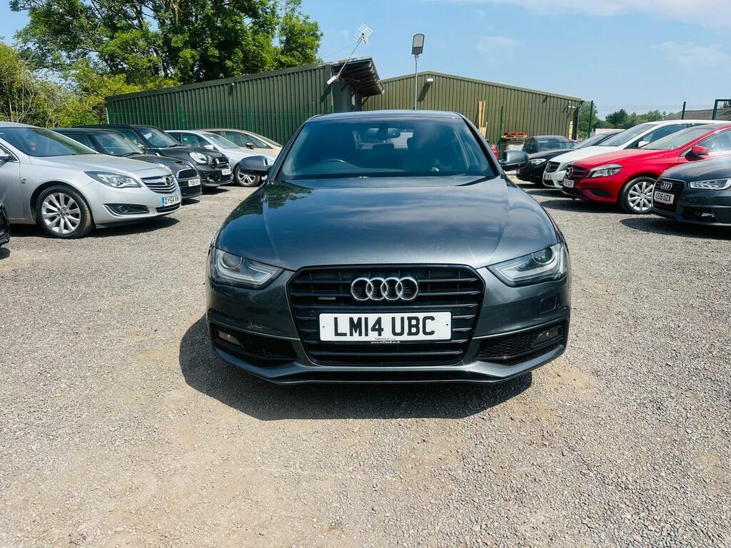 Audi A4 2.0 Tdi Quattro S Line 5 Seat Family Sports Black #8