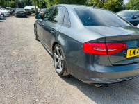 Audi A4 2.0 Tdi Quattro S Line 5 Seat Family Sports Black #50