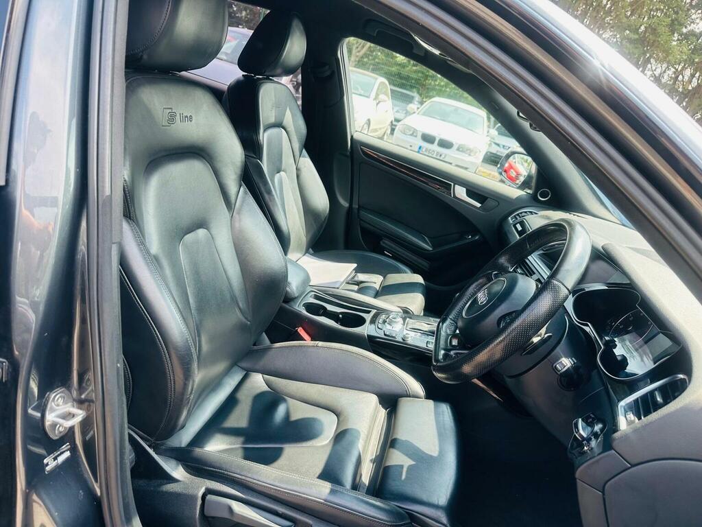 Audi A4 2.0 Tdi Quattro S Line 5 Seat Family Sports Black #22