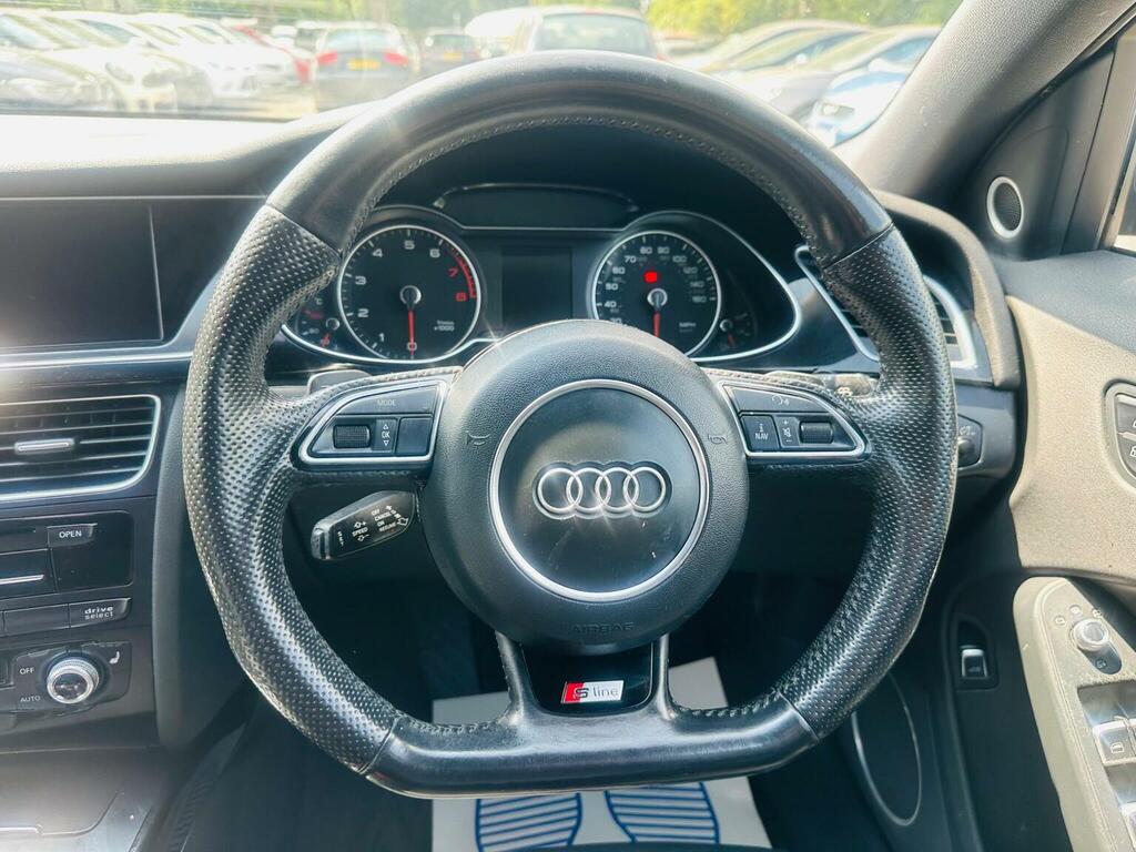 Audi A4 2.0 Tdi Quattro S Line 5 Seat Family Sports Black #39