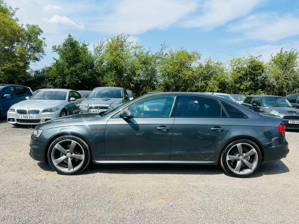 Audi A4 2.0 Tdi Quattro S Line 5 Seat Family Sports Black #12