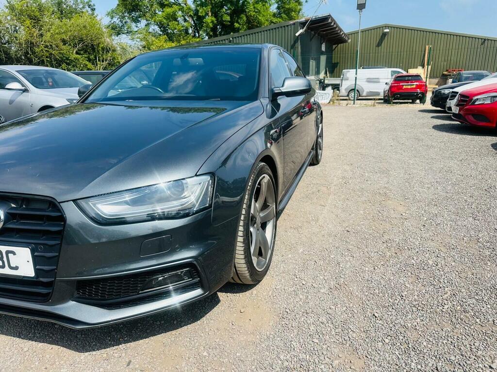 Audi A4 2.0 Tdi Quattro S Line 5 Seat Family Sports Black #10
