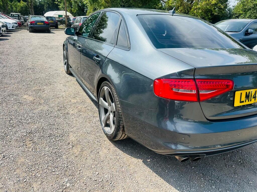 Audi A4 2.0 Tfsi Black Edition S Tronic Quattro Euro 6 S Grey #4