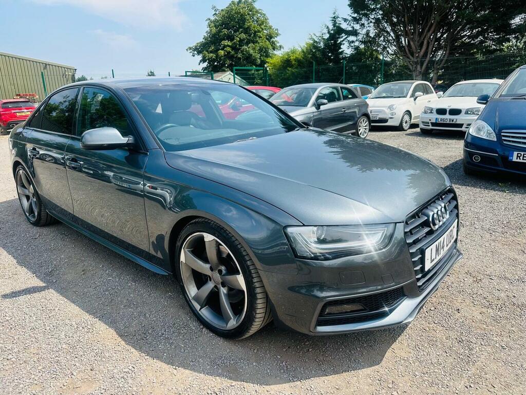 Audi A4 2.0 Tfsi Black Edition S Tronic Quattro Euro 6 S Grey