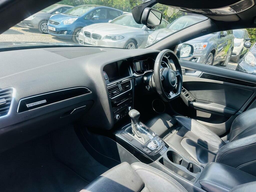 Audi A4 2.0 Tdi Quattro S Line 5 Seat Family Sports Black #17