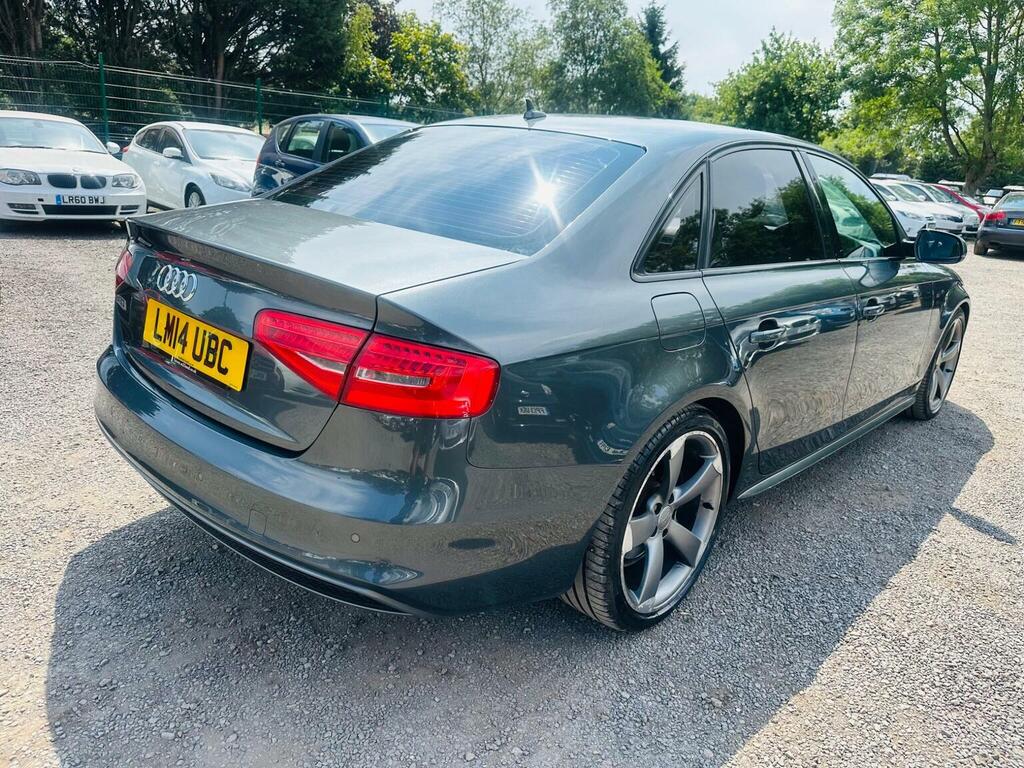 Audi A4 2.0 Tdi Quattro S Line 5 Seat Family Sports Black #15