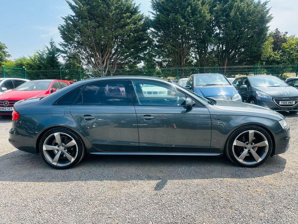 Audi A4 2.0 Tdi Quattro S Line 5 Seat Family Sports Black #14