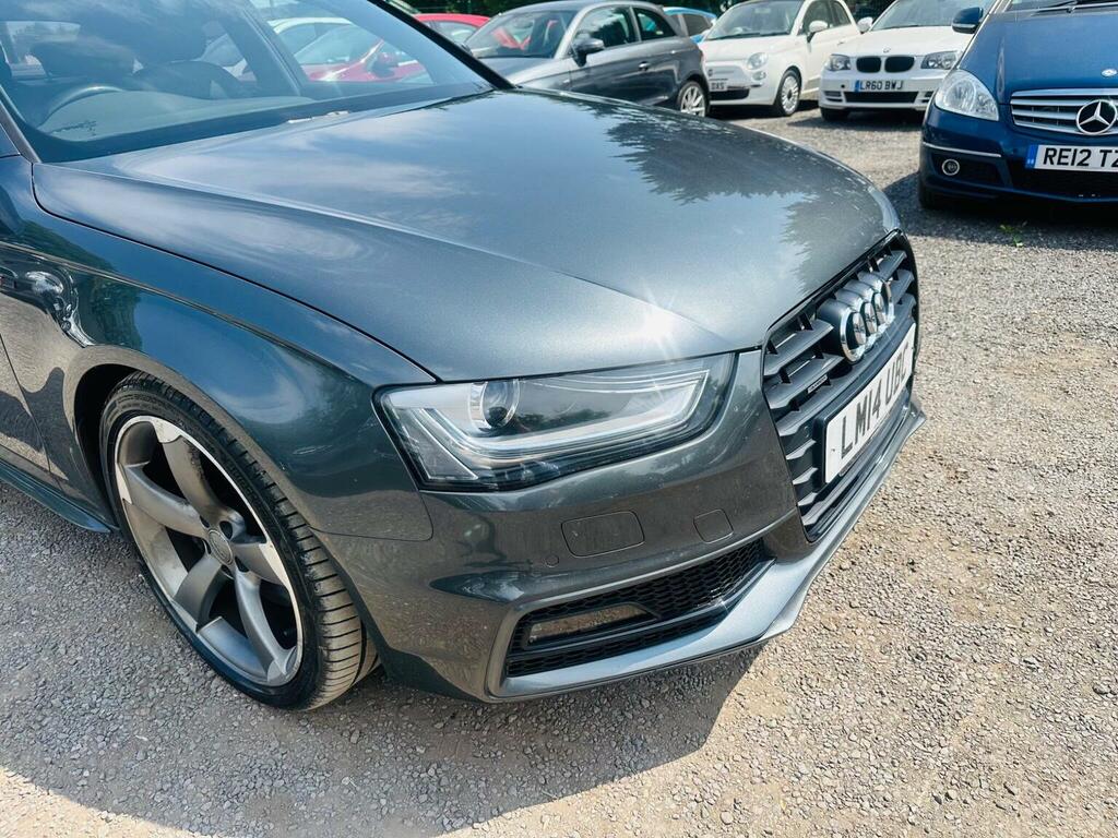 Audi A4 2.0 Tfsi Black Edition S Tronic Quattro Euro 6 S Grey #6