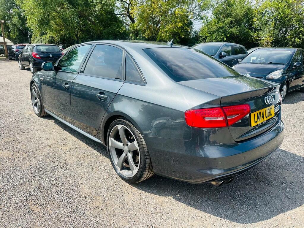 Audi A4 2.0 Tdi Quattro S Line 5 Seat Family Sports Black #11