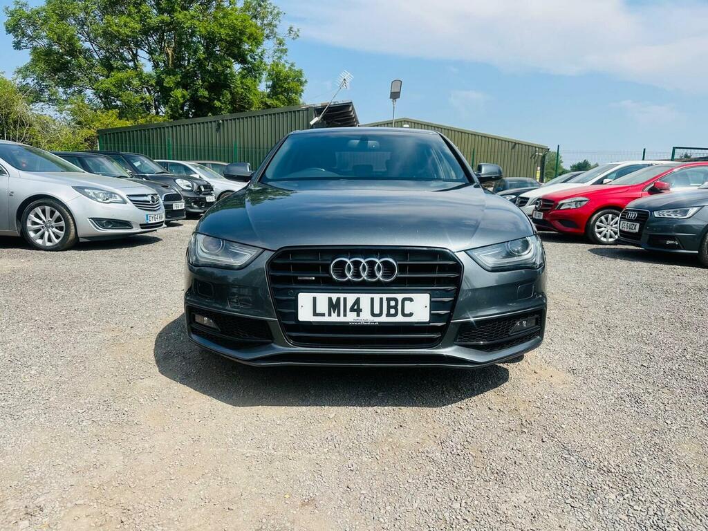 Audi A4 2.0 Tfsi Black Edition S Tronic Quattro Euro 6 S Grey #2